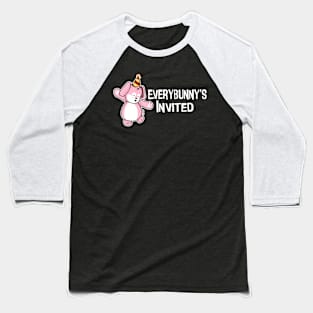 Everbunny's Invited Baseball T-Shirt